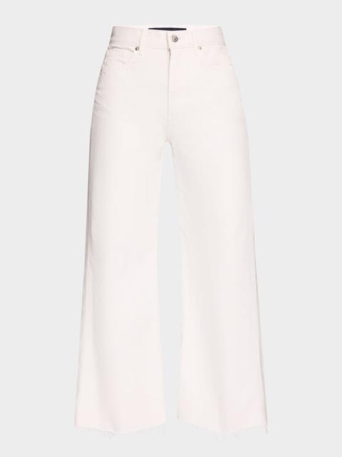 Taylor Crop High-Rise Wide Jeans
