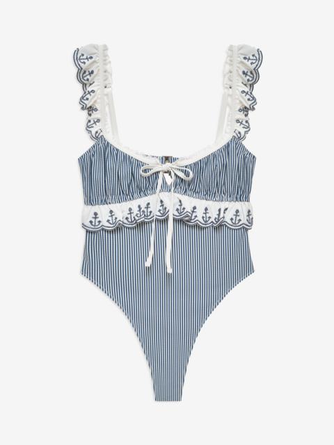Sail Away One Piece Swimsuit