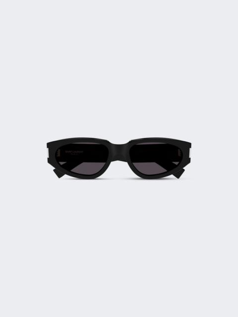 Sl 618 Sunglasses Shiny Black