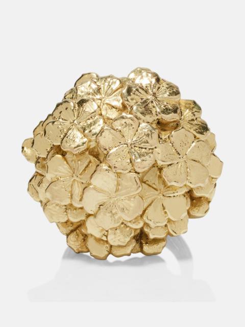 Team Spirit gold-plated ring