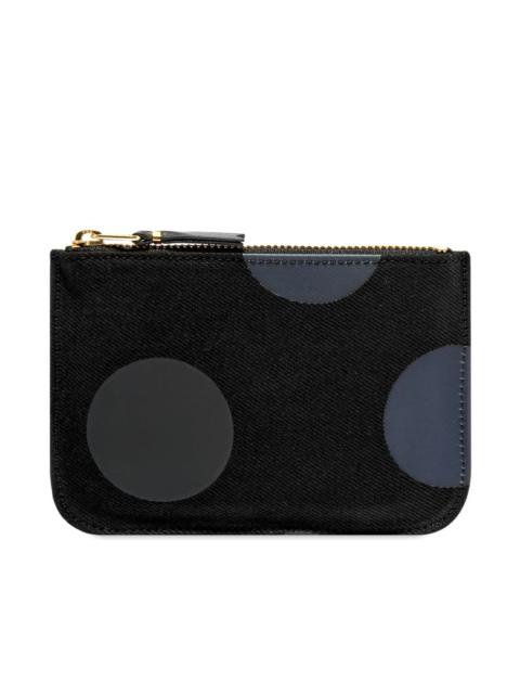 Comme des Garcons SA8100RD Rubber Dot Wallet