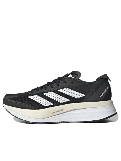 adidas Adizero Boston 11 'Black Carbon' GX6651