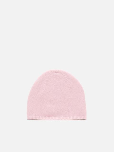 Fitted beanie - cashmere - Soft pink