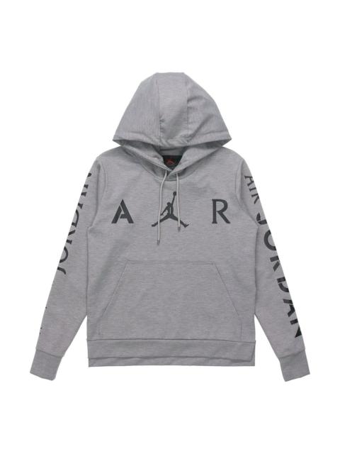 Men's Air Jordan Alphabet Logo Gray CK1345-091