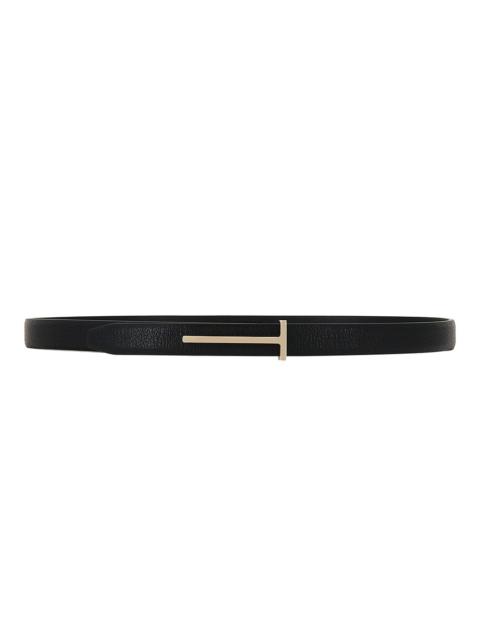 Supple Grain Leather Belt