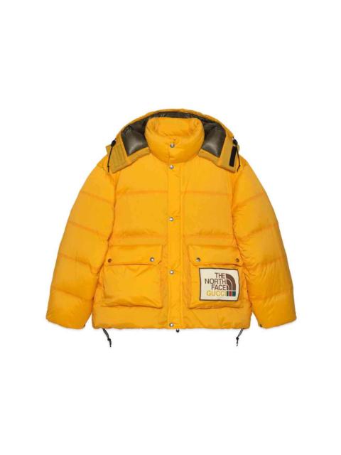 The North Face x Gucci padded jacket