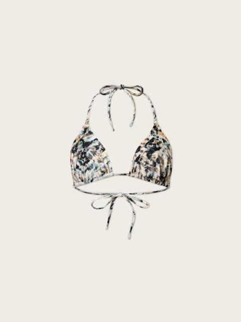 SAPH TRIANGLE BIKINI TOP