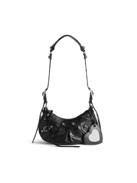 Women's Le Cagole Xs Shoulder Bag in Black