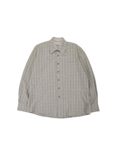 Above Shirt Sage Trail Check Dryline Weave