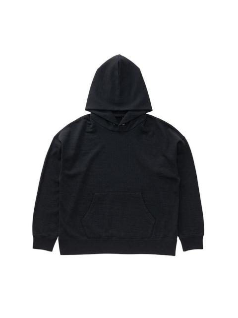 JUMBO SB HOODIE P.O. (SUPERFINE) BLACK