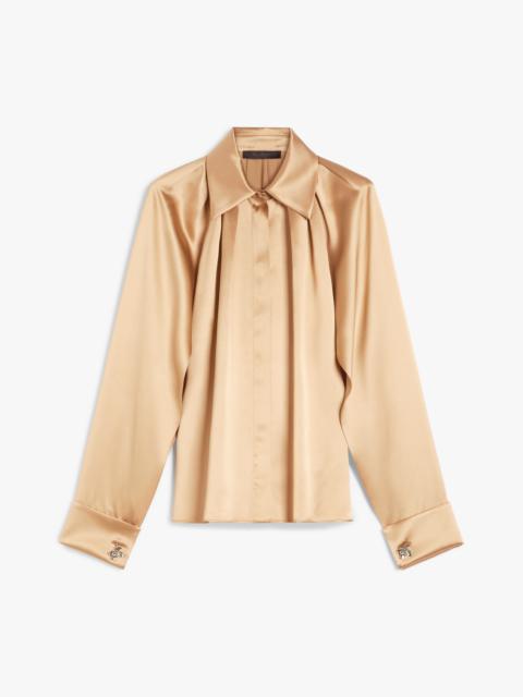 SALICE Silk satin shirt