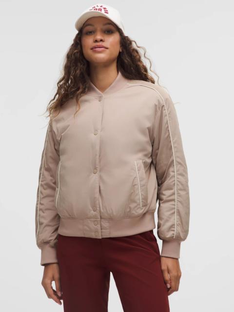 Women's Collegiate Bomber Jacket