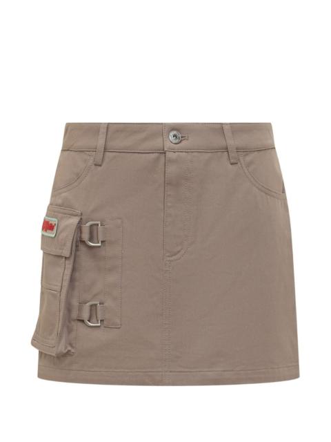pocket mini skirt