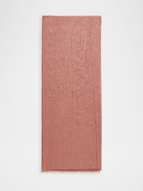 Sparkling Cashmere & Silk Scarf