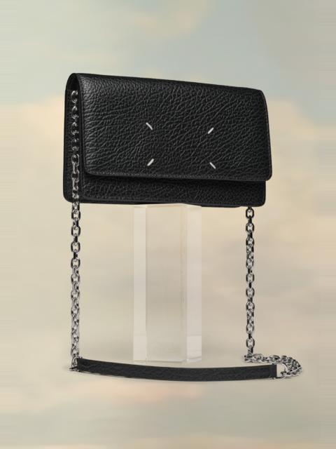 Leather Chain Wallet