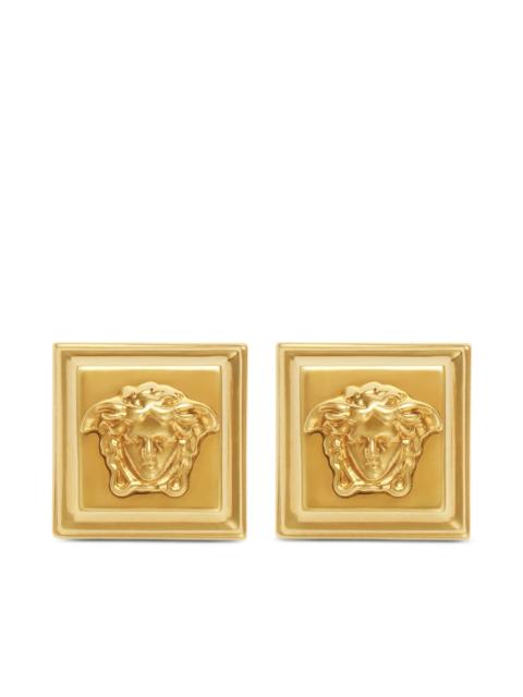 Versace Medusa Square Earrings