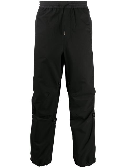 drawstring track pants