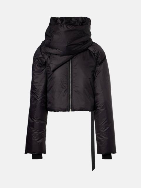 Convertible puffer jacket