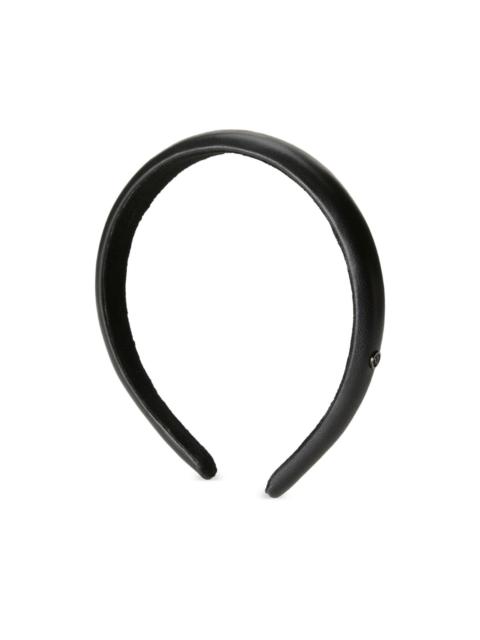 leather headband