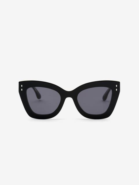 LOUNY CAT-EYE SUNGLASSES