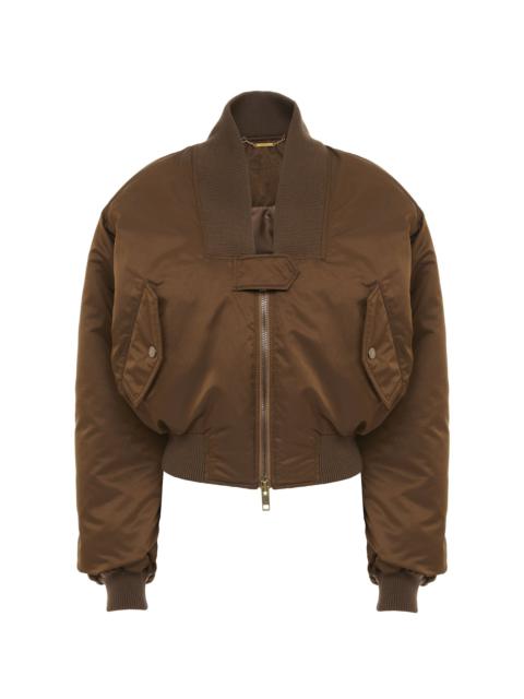BOMBER JACKET IN NYLON