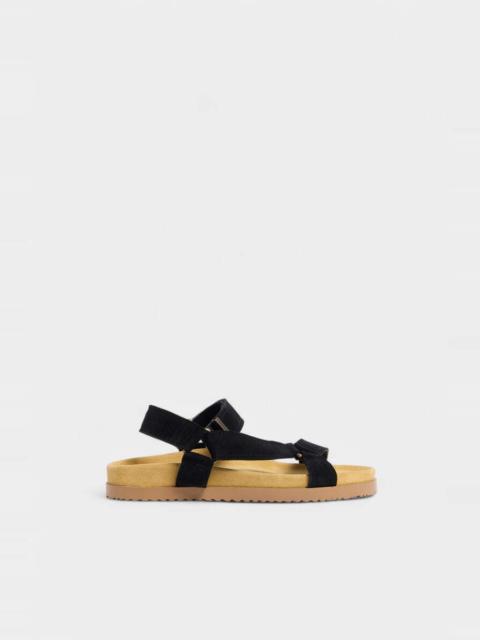 D2 CARGO FLAT SANDALS