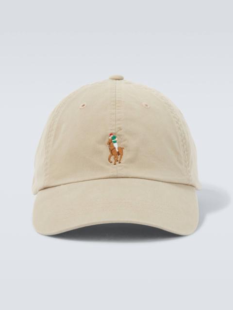 Cotton-blend baseball cap