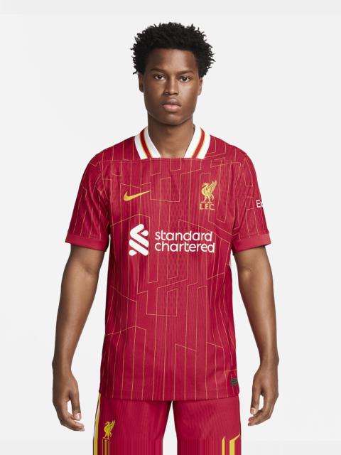 Liverpool FC 2024/25 Match Home Nike Men's Dri-FIT ADV Soccer Authentic Jersey