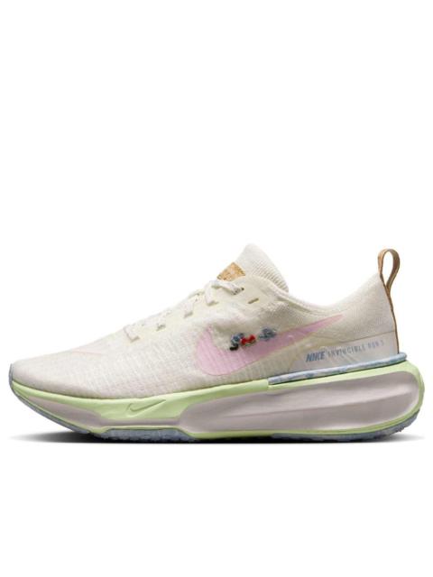(WMNS) Nike ZoomX Invincible Run 3 'Sail Pink Foam Barely Volt' IB8883-161