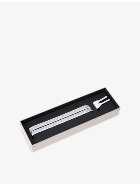 Swarovski Crystal-Embellished Woven Laces