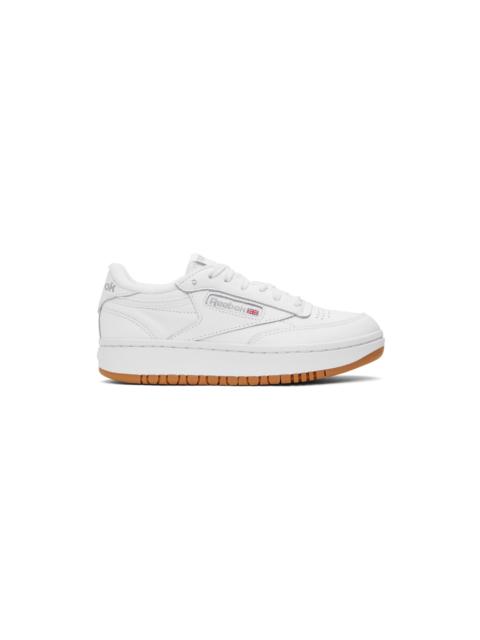 White Club C Double Sneakers