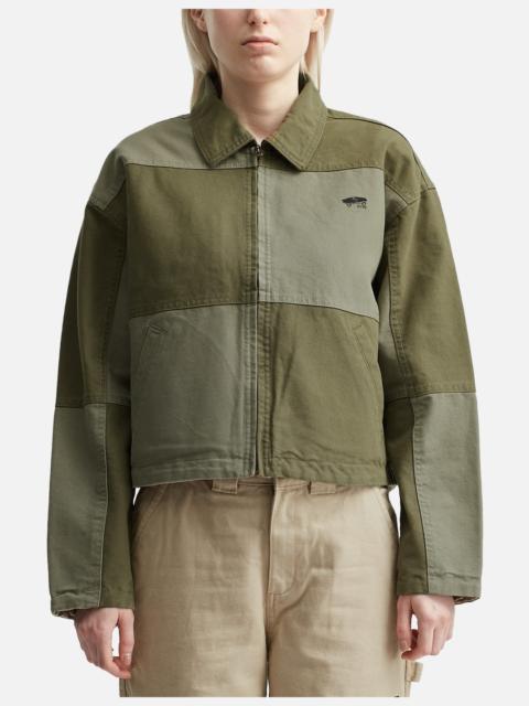 OTW BY VANS X HOMMEGIRLS REVERSIBLE WORKWEAR JACKET