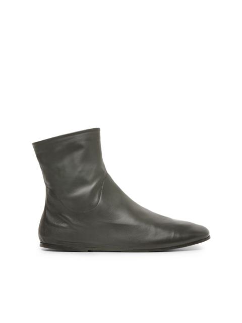 Steccoblocco leather ankle boots