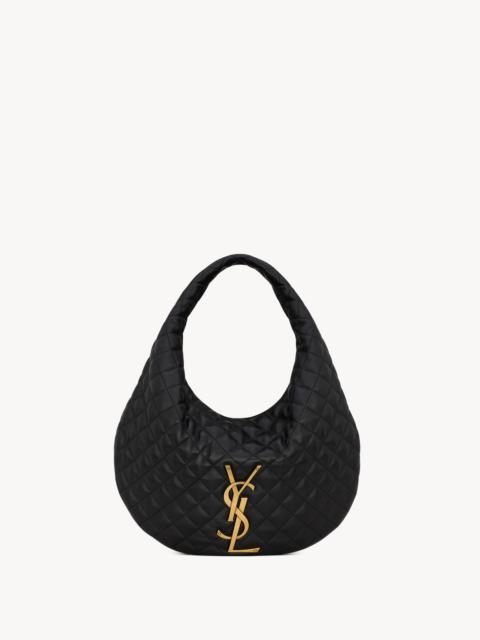 ICARE HOBO IN QUILTED NAPPA