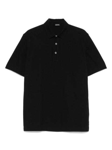 cotton polo shirt