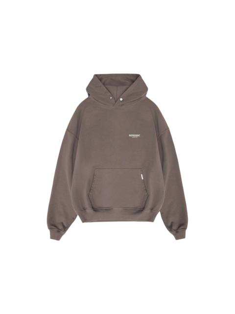 Represent Owners Club Hoodie Fog