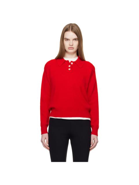 Red Edith Polo