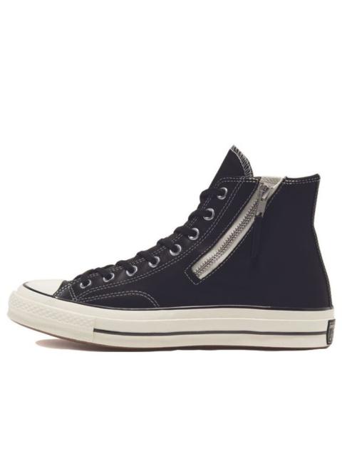Converse Converse Chuck 70 Side Zip High 'Black Egret' 166721C | REVERSIBLE