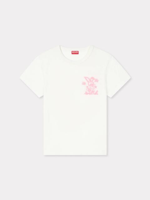 'KENZO Cartoon' embroidered T-shirt in cotton