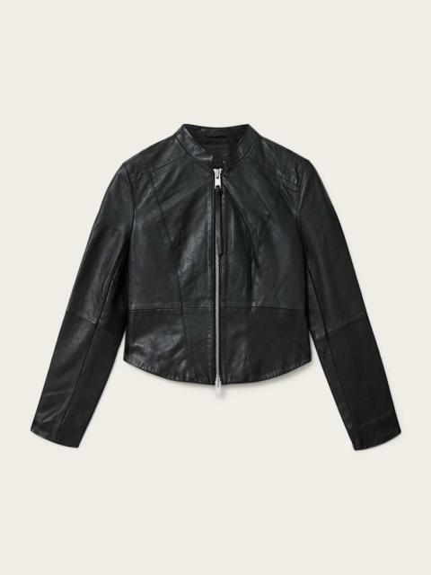 REPURPOSE SADLER LEATHER JACKET
