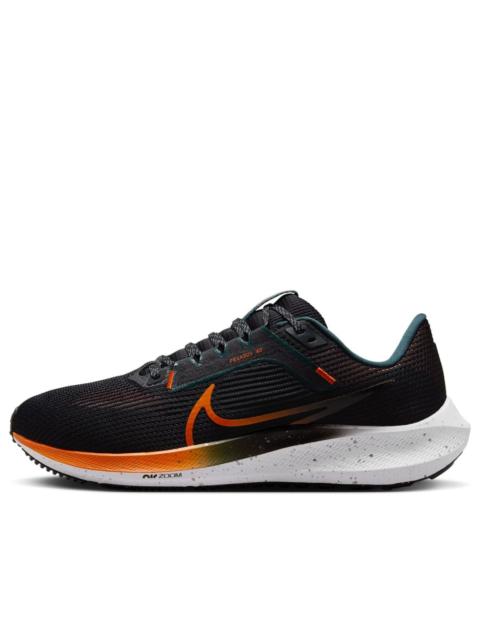 Nike Air Zoom Pegasus 40 'Black Orange' FQ8723-010