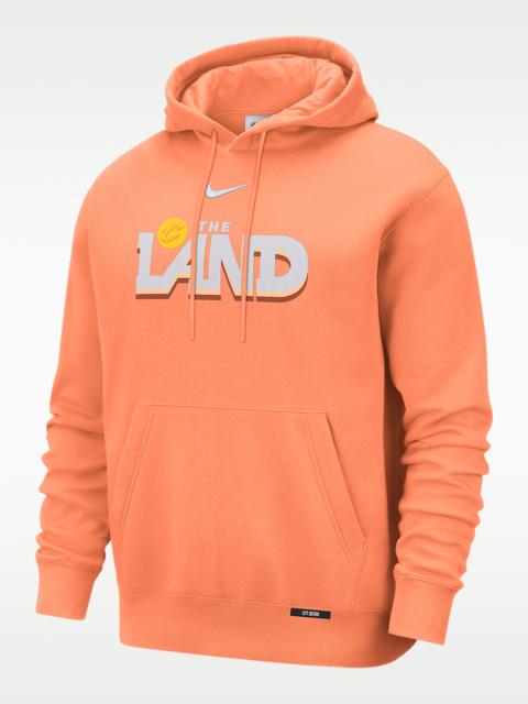 Cleveland Cavaliers City Edition Men's Nike Basketball Club Pull-Over Hoodie