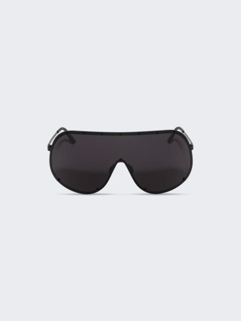 Shield Sunglasses Black