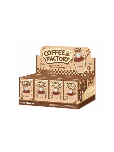 Pop Mart POP BEAN Coffee Factory Series Scented Candle Sealed Case (8 Blind Boxes)