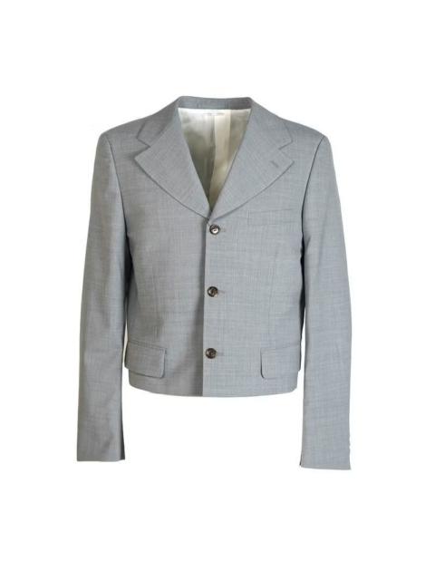 Cropped Tailored Jacket