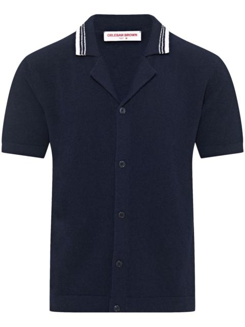 Tiernan bouclé shirt