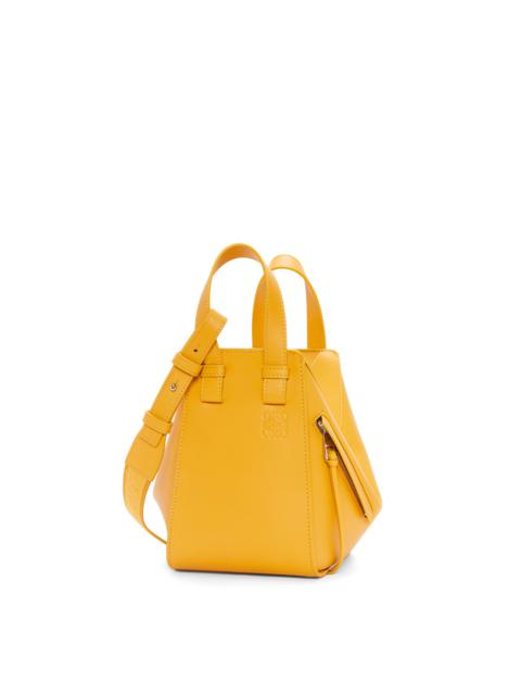 Compact Hammock bag in satin calfskin