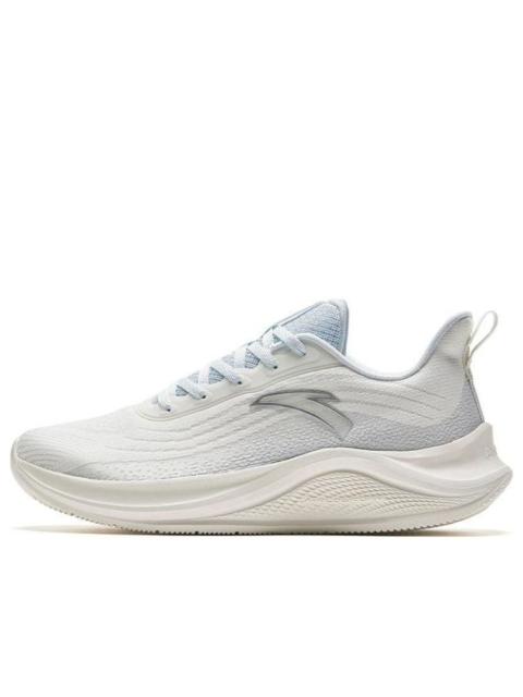 (WMNS) ANTA Running Series Sneakers 'Grey White Blue' 922335571-1