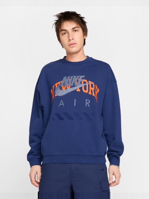 Nike Air Men's NYC Fleece Crew