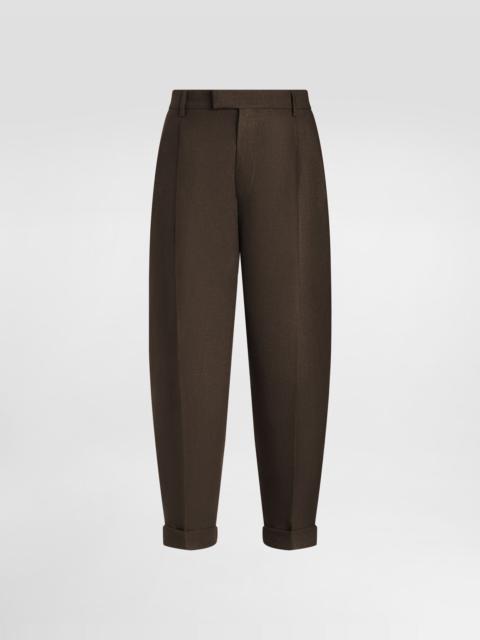 Linen fabric pants